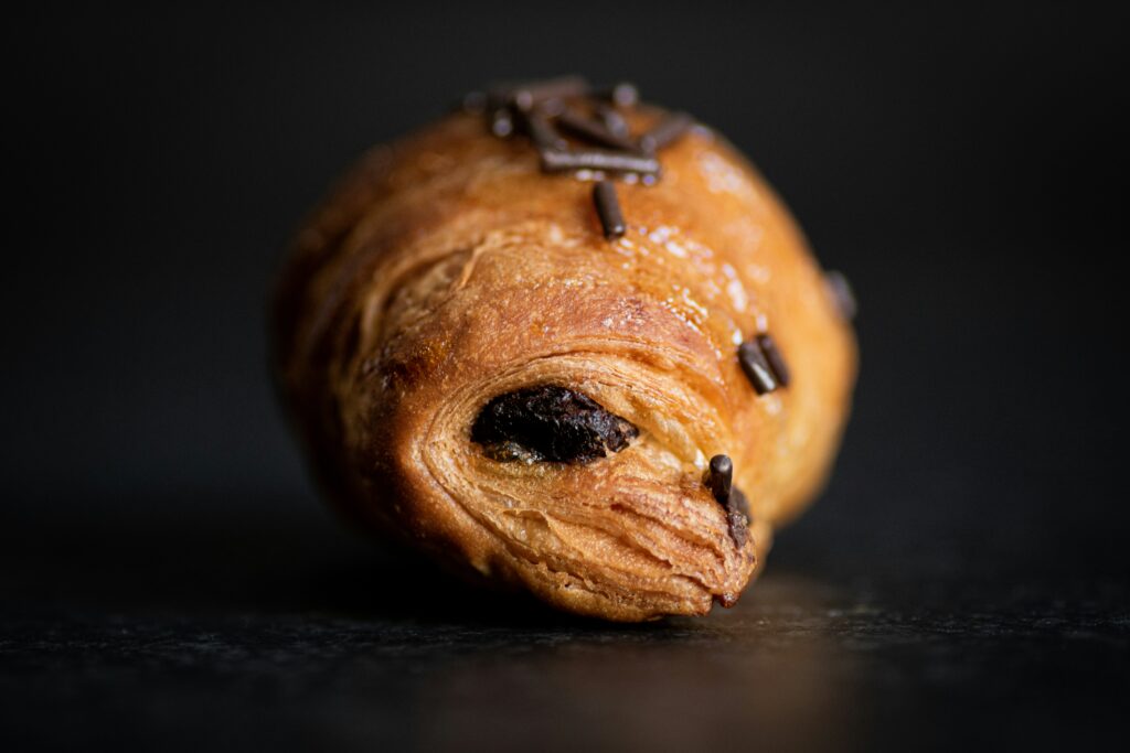 Chocolate croissant.